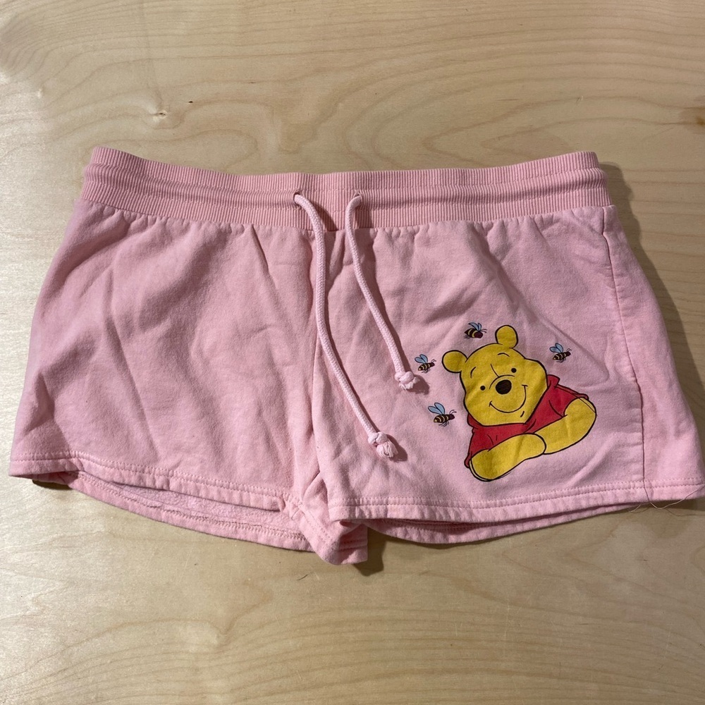 Disney Pink Winnie the Pooh Shorts XXL (19) (OE)